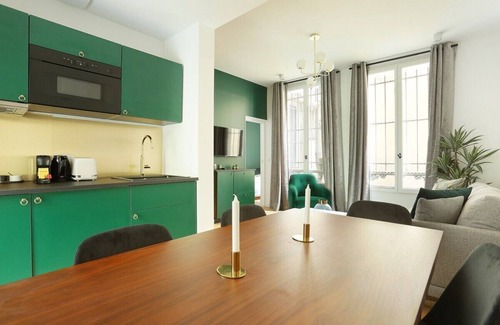 Quartier Sainte-Avoye Apartment | Charming apartment District Beaubourg Le Marais