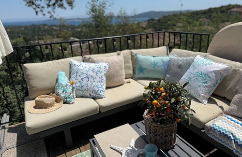 Les Restanques Apartment | Charming apartment, exceptional sea view, Les Restanques du Golfe de St. Tropez
