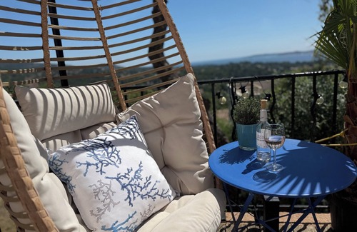 Les Restanques Apartment | Charming apartment, exceptional sea view, Les Restanques du Golfe de St. Tropez