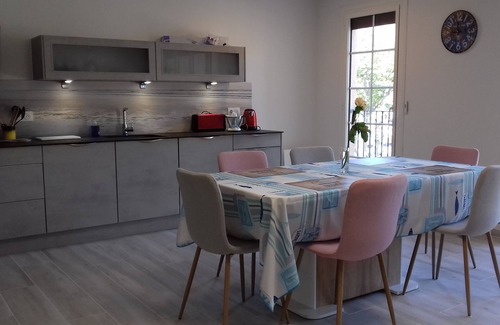 Port-Vendres Apartment | Charming apartment completely renovated