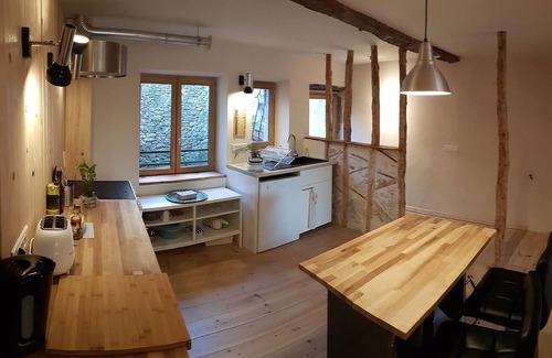 Dieulefit Apartment | Charming apartment, GARDEN, overlooking the hills