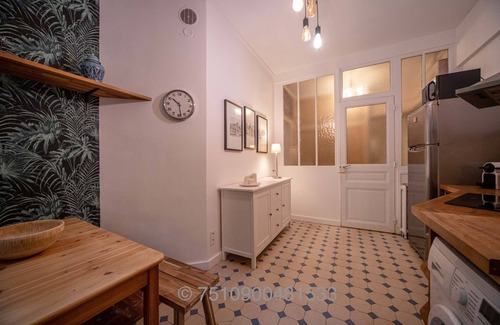 Quartier Saint-Georges Apartment | Charming apartment /Garden /6Pers