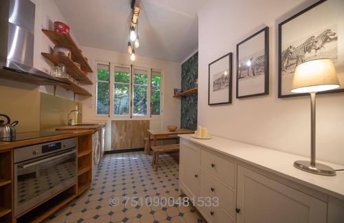 Quartier Saint-Georges Apartment | Charming apartment /Garden /6Pers