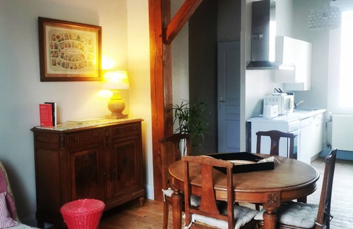 Le Crotoy Apartment | Charming apartment ideally located - Poivre