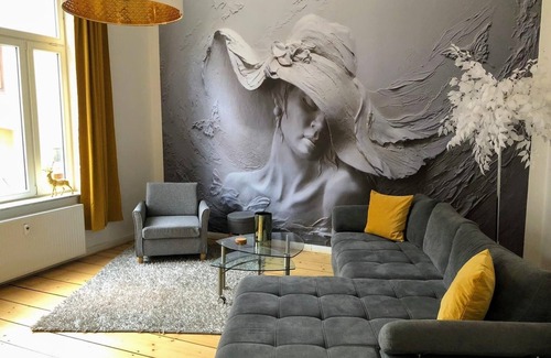 Ostertor Apartment | Charming apartment in an old Bremen house