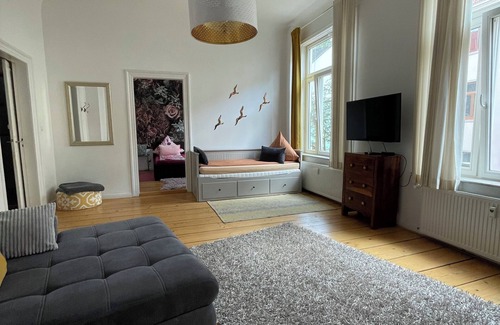 Ostertor Apartment | Charming apartment in an old Bremen house