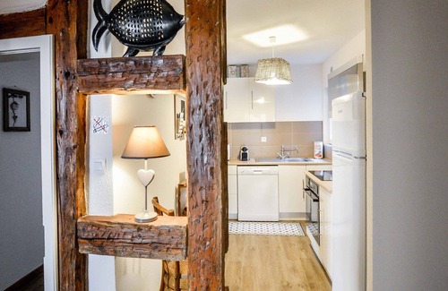 Riquewihr Apartment | Charming apartment in a 17th century Alsatian house. renovated, quiet