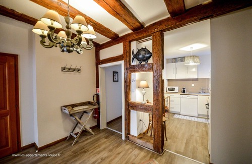 Riquewihr Apartment | Charming apartment in a 17th century Alsatian house. renovated, quiet