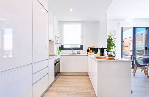 Plaza de Toros Vieja Apartment | Charming apartment in Malaga. Maria Zambrano