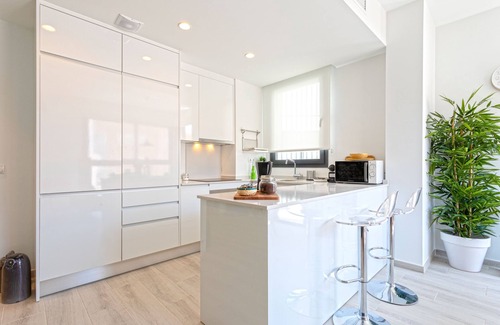 Plaza de Toros Vieja Apartment | Charming apartment in Malaga. Maria Zambrano