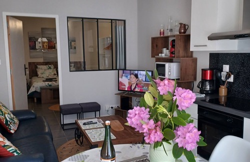 Quimper Apartment | Charming apartment in Quimper town center, a stone's throw from the cathedral.