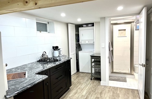 Tappan House | Charming Apartment in Quiet Neighborhood
