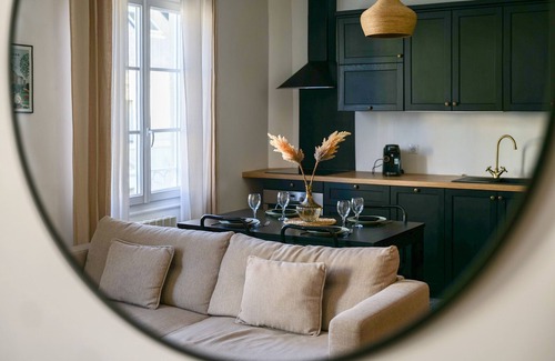 Downtown Angers Apartment | Charming apartment in the heart of the city - 4 people