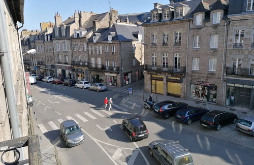 Dinan Apartment | Charming apartment in the heart of the city