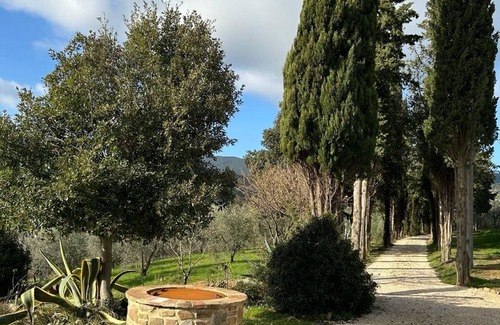 Suvereto Apartment | Charming apartment located on tuscan hills with swimming pool and a tennis court