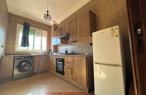 El Mansouria Apartment | Charming apartment with pool 5 minutes from the beach!