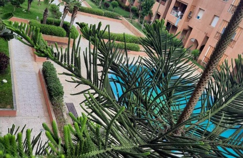 El Mansouria Apartment | Charming apartment with pool 5 minutes from the beach!