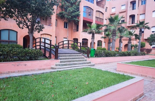 El Mansouria Apartment | Charming apartment with pool 5 minutes from the beach!