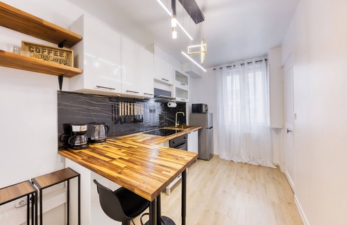 Gentilly Apartment | Charming apartment near Paris