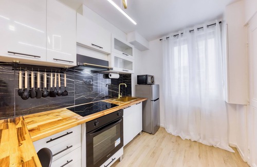 Gentilly Apartment | Charming apartment near Paris