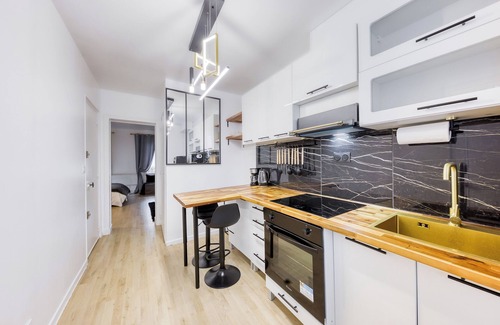 Gentilly Apartment | Charming apartment near Paris