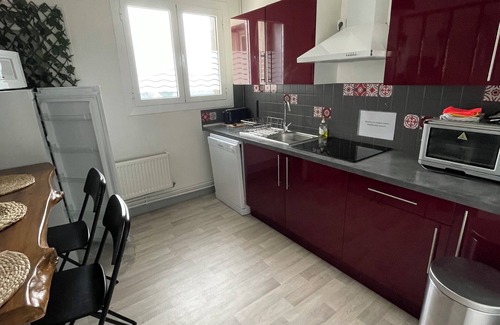 Guingamp Apartment | Charming apartment near the center, in quiet residence
