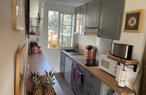 Port Grimaud Apartment | Charming apartment overlooking the lake city