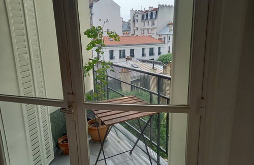14th Arrondissement Apartment | Charming apartment, very bright and quiet, in a central village area