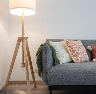 La Madeleine Apartment | Charming apartment with parking and balcony.