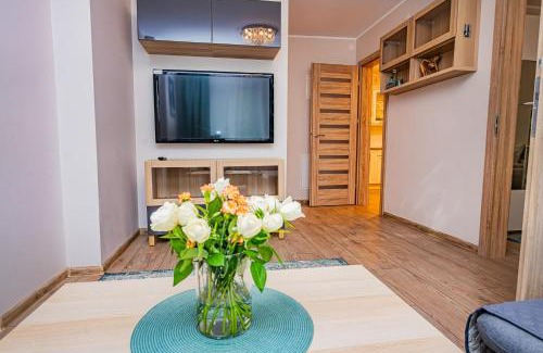 Marijampole Apartment | Charming Apartment with Private Yard