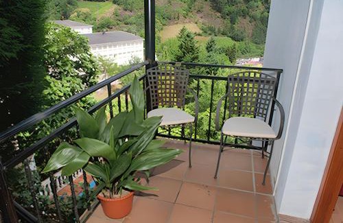Ibias Municipality Apartment | Charming apartment with pool in San Antolin 30 m² and garden