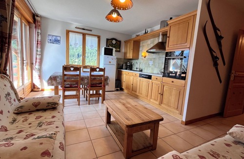 Oz Apartment | Charming apartment with exceptional view, 200 m from gondola