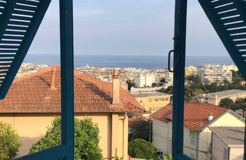 Saint Philippe House | Charming apartment with sea view in a Nice villa