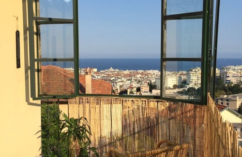 Saint Philippe House | Charming apartment with sea view in a Nice villa