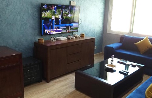 Casablanca Apartment | CHARMING APPART in CASABLANCA CENTER