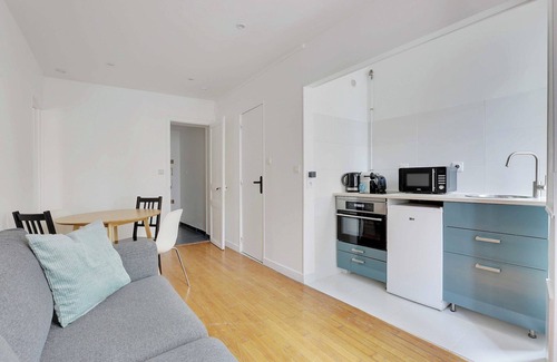 Epinettes Apartment | Charming appartement - 1BD/4P - Batignolles