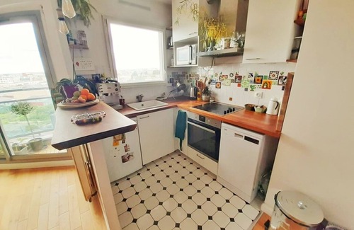 Charonne Apartment | Charming appartment, balcony and stunning view!