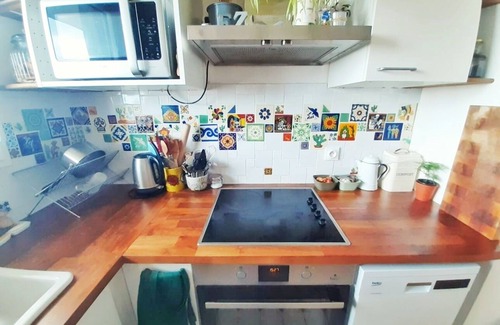 Charonne Apartment | Charming appartment, balcony and stunning view!