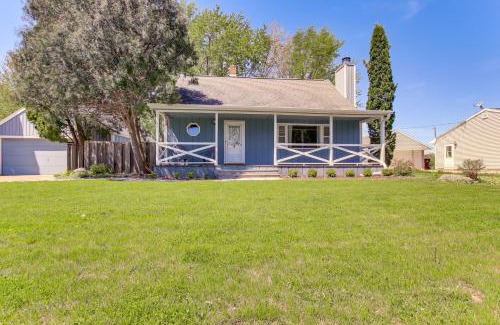 Appleton House | Charming Appleton Getaway about 3 Mi to Downtown!