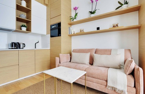 Quartier de l'Ecole-Militaire Apartment | Charming Apt - 1bd/4p - Invalides/bon Marche