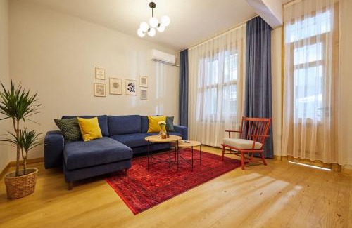 Bomonti Apartment | Charming Apt 2 min to Metro - Baysungur D2