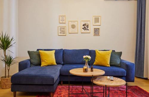 Bomonti Apartment | Charming Apt 2 min to Metro - Baysungur D2