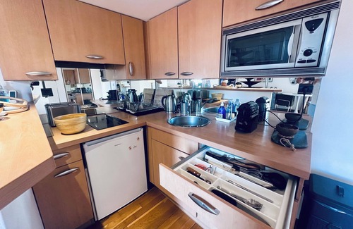 Jean-Medecin Apartment | Charming apt Massena, central Nice exceptional location very quiet, WiFi & A/C