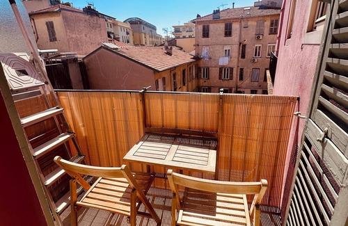 Jean-Medecin Apartment | Charming apt Massena, central Nice exceptional location very quiet, WiFi & A/C