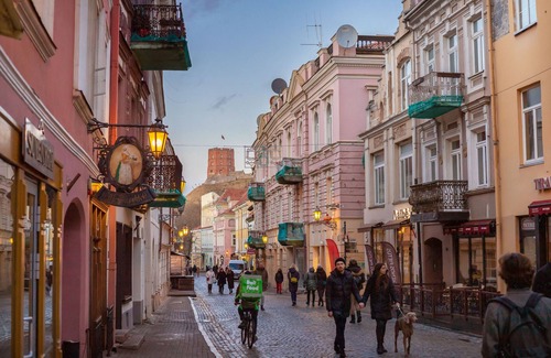 Old Town Apartment | Charming apt near Vilnius Cathedral Square