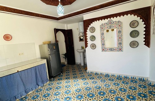 Tnine Ourika Apartment | Charming Apt with Panoramic Views of Ourika Valley-Perfect Tranquil Retreat