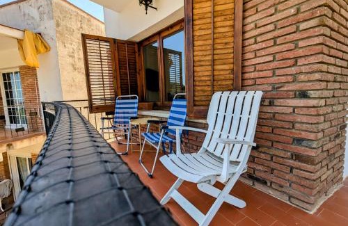 Sant Vicenc de Montalt Apartment | Charming Attic with Pool and Seaviews
