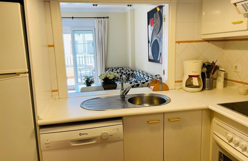 Playa de Isla Canela Apartment | Charming beach apartment. Urb Canela Park