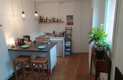 Saint-Ouen Apartment | Charming bright 2-room apartment near Paris hyper center