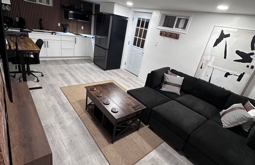 Marlow Heights House | Charming Basement Apartment for a cozy getaway in DC